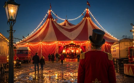 Historien om Cirkus Agora: Eventyret som nektet å gi opp