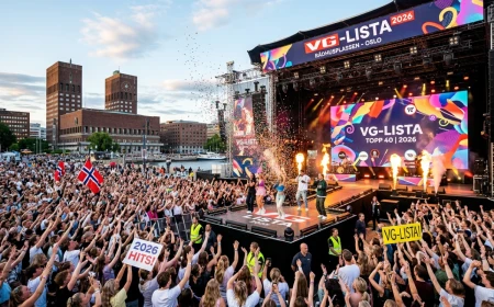 Norskpopens maktdemonstrasjon og fotballfeber: Slik ser VG-lista ut i 2026