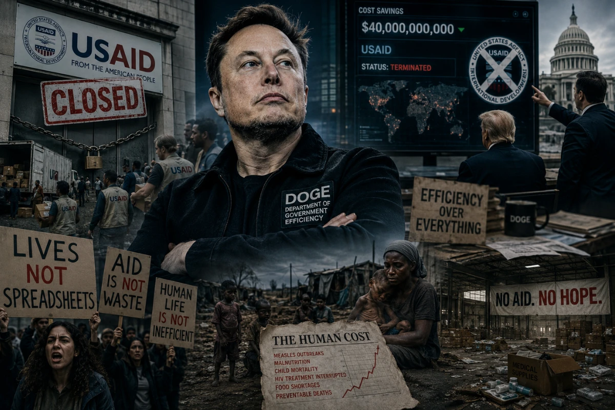 Elon Musk og arven etter USAID. En analyse av makt og konsekvenser