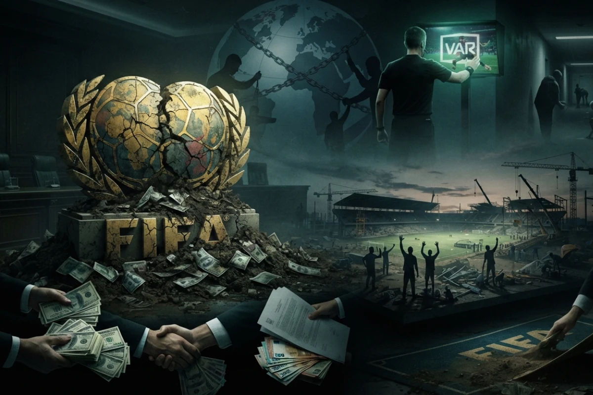FIFA: Den systematiske korrupsjonen bak fotballens fasade
