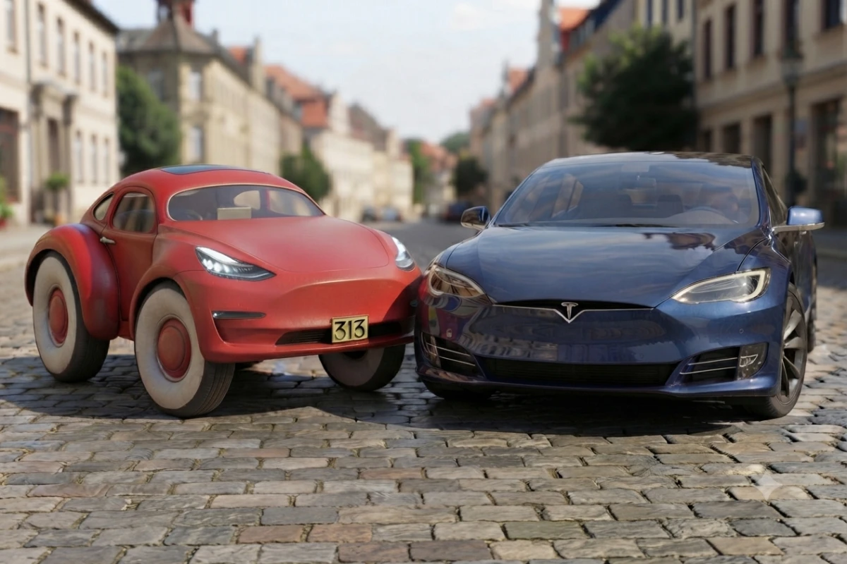 Tesla vs Donald Duck: Er din elbil egentlig en tegneseriefigur?