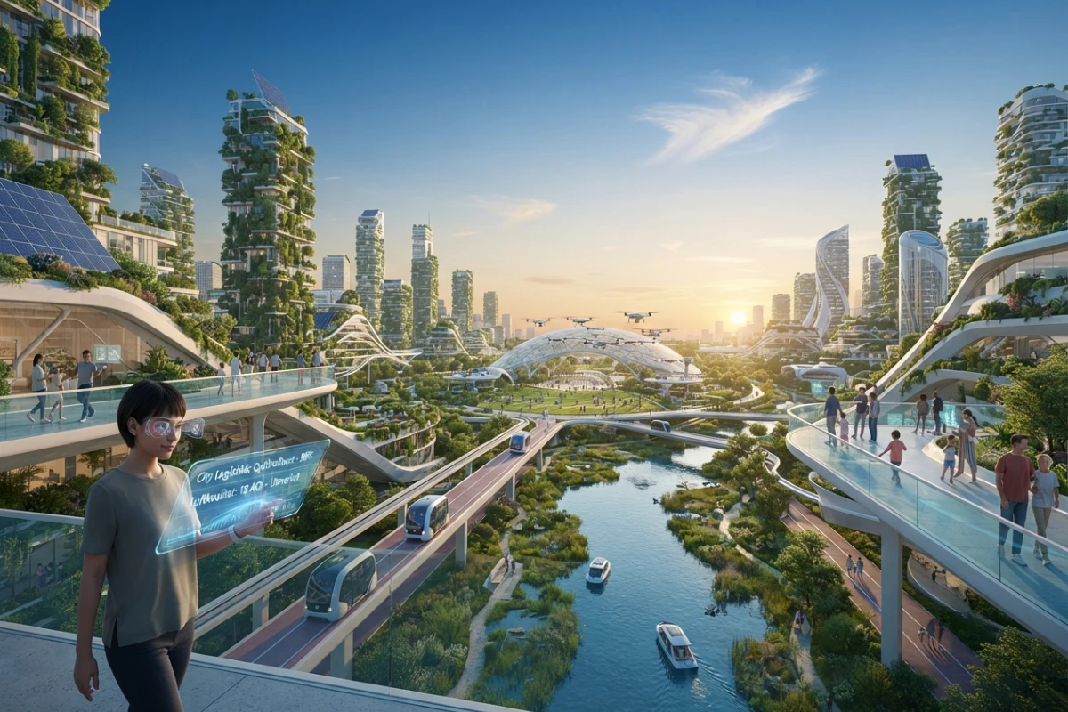 Verden i 2050 – En fremtidsreise