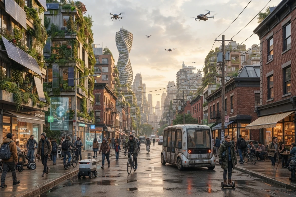 Verden i 2050 - En fremtidsreise