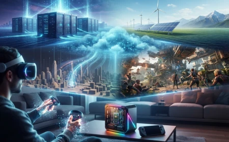 Fremtidens spillteknologi. AI, skyen og neste generasjons gaming