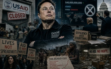 Elon Musk og arven etter USAID. En analyse av makt og konsekvenser