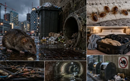 Skadedyr i norske byer: En eskalerende krise i bybildet