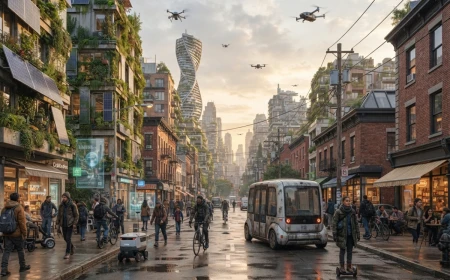 Verden i 2050 - En fremtidsreise