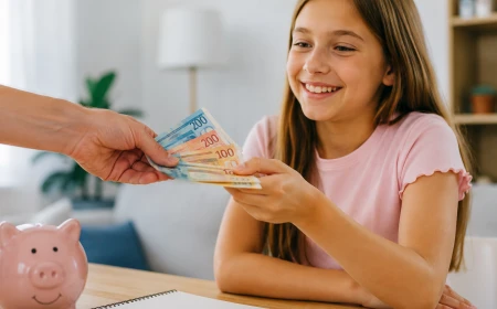 Hvor mye lommepenger bør barn og unge få?