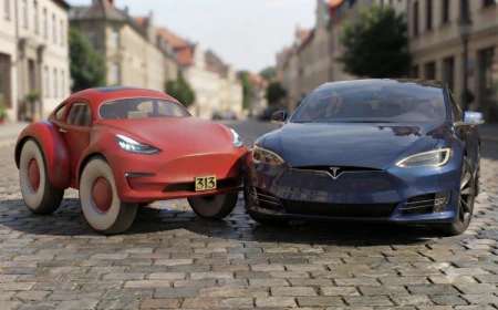 Tesla vs Donald Duck: Er din elbil egentlig en tegneseriefigur?