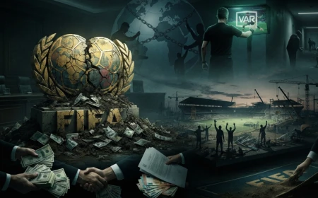 FIFA: Den systematiske korrupsjonen bak fotballens fasade
