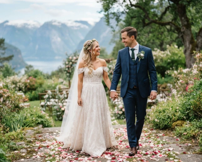 Hvor mye koster et bryllup?
