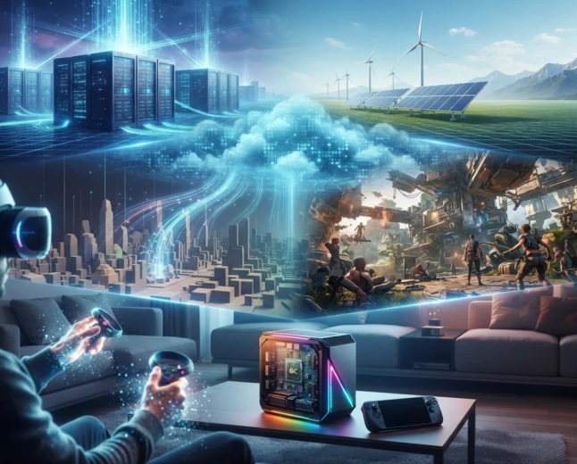 Fremtidens spillteknologi. AI, skyen og neste generasjons gaming